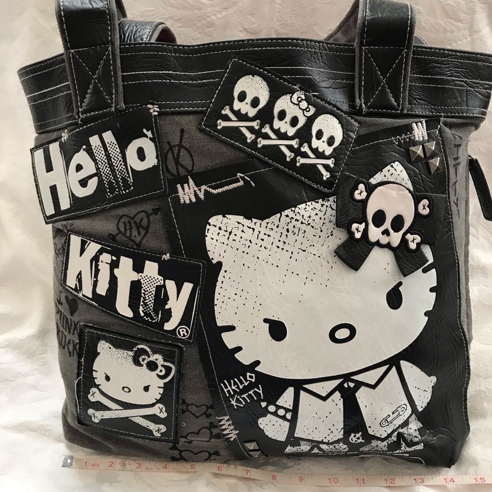 Hello Kitty - Lounge Fly - Tote Bag Canvas